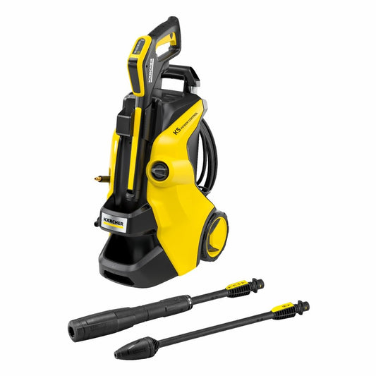 Karcher K5 Power Control*EU High Pressure Washer |Flow Rate - 500 l/h |Bar Pressure - 145 |Easy to Use & Carry |Plug 'n' Clean |German Technology |Multiple Accessories