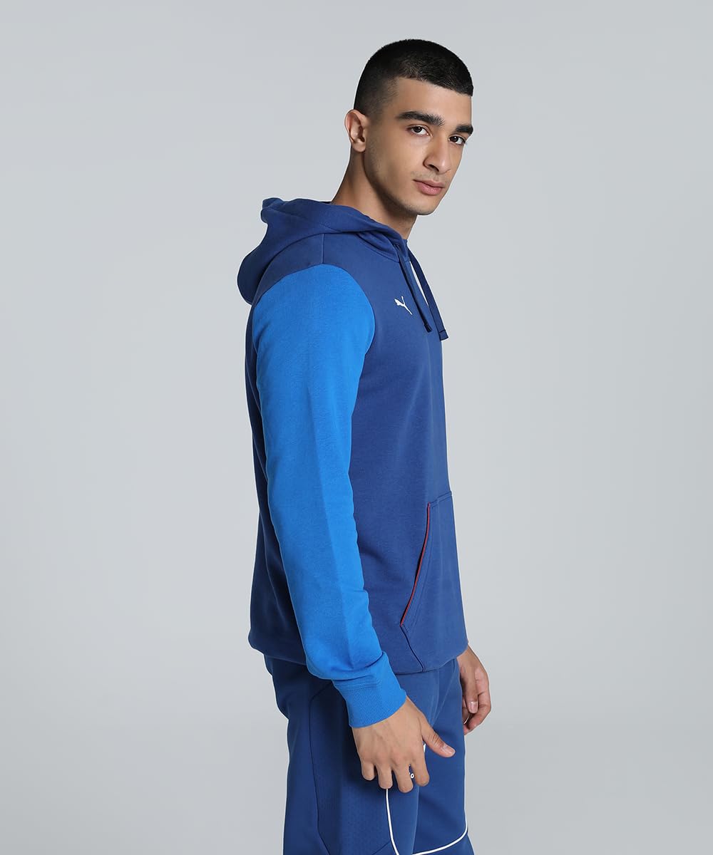 Puma Men's Cotton Hooded Neck Sweatshirt