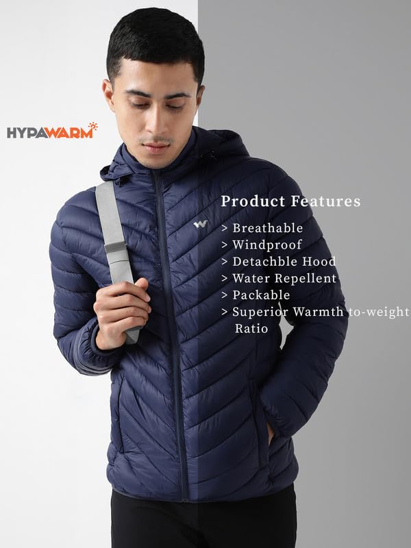 Wildcraft Men Nylon Husky Jacket