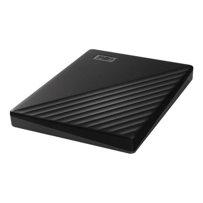 Western Digital WD 2TB My Passport Portable Hard Disk Drive, Compatible with Windows and Mac, External HDD-Black