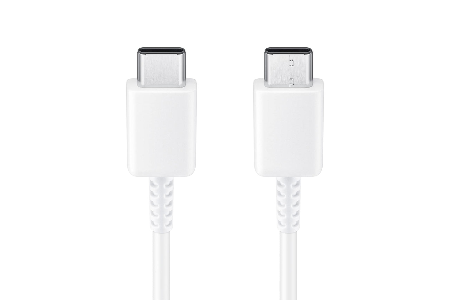 Samsung Original Type C to C Cable - 3.28 Feet (1 Meter) Compatible with Smartphone,White