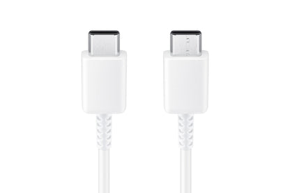 Samsung Original Type C to C Cable - 3.28 Feet (1 Meter) Compatible with Smartphone,White