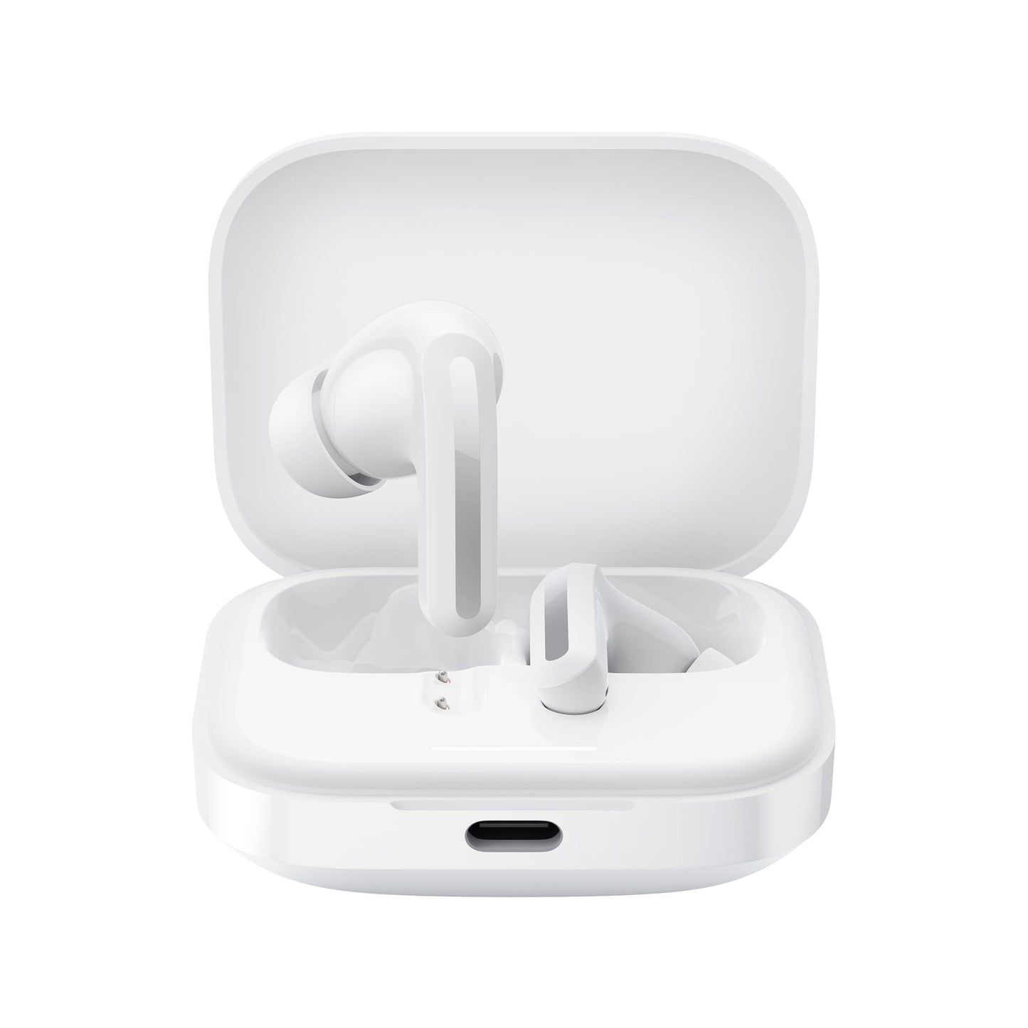 Redmi Buds 5 Truly Wireless Bluetooth in Ear Ear Buds (TWS) with Upto 46Db Hybrid Noise Cancellation,Dual-Mic Ai Call Enhancement,10Mins for 4Hours Fast Charging with Upto 38Hrs Playback|Fusion White