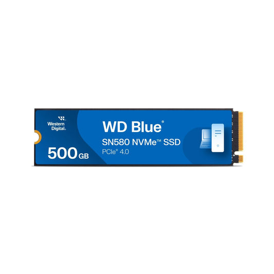 Western Digital WD Blue SN580 PCIe Gen 4 NVMe SSD Internal Storage, 500GB