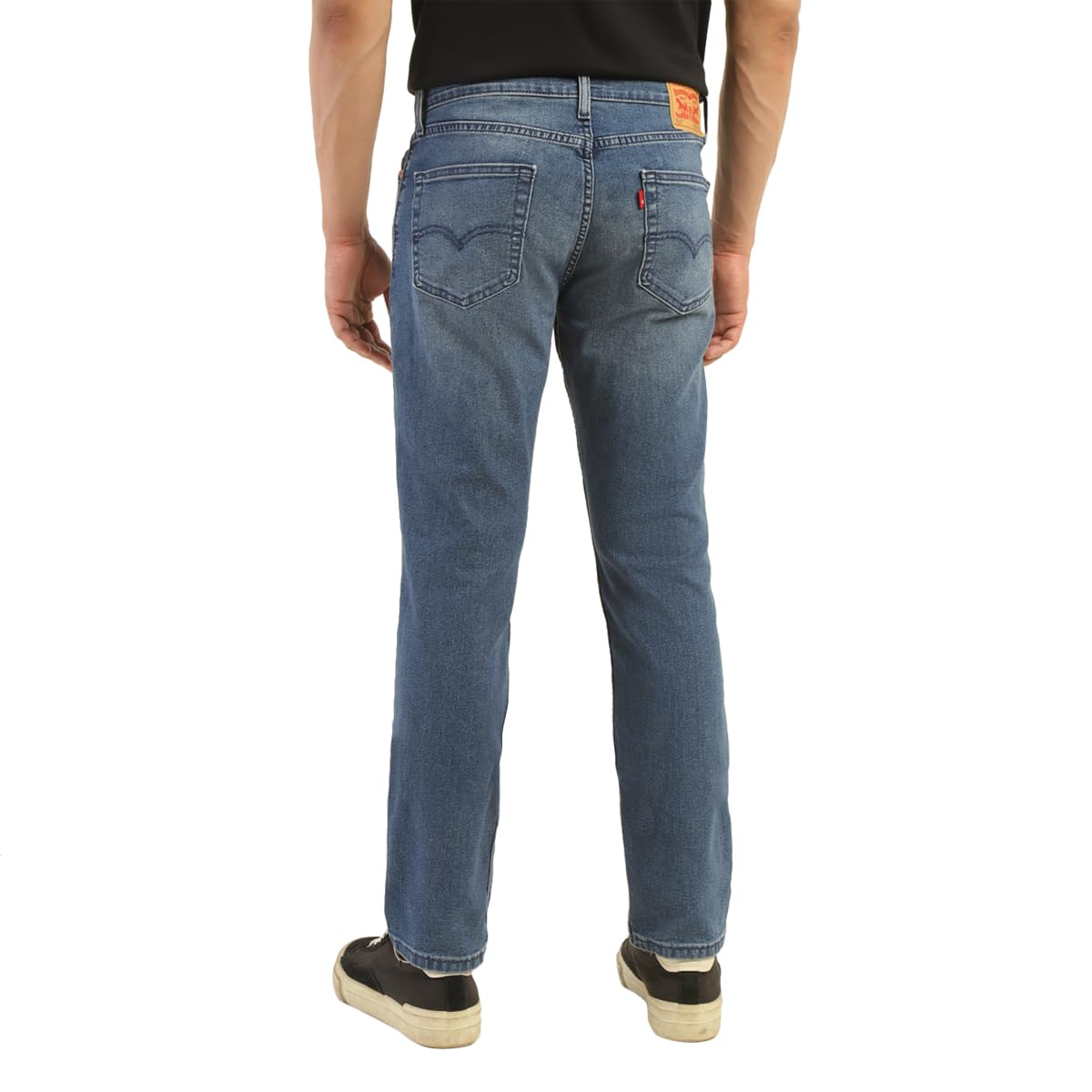 Levi's Men's Slim Fit Mid-Rise Jeans