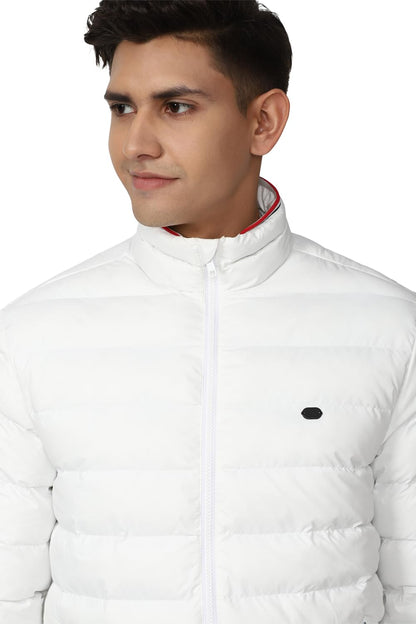 Peter England Men's A-Line Jacket