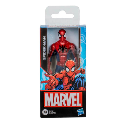 Marvel Spider-Man 6-in Basic Superhero Action Figure, for Kids Ages 4 and up | Birthday & Return Gift Toy for Kids