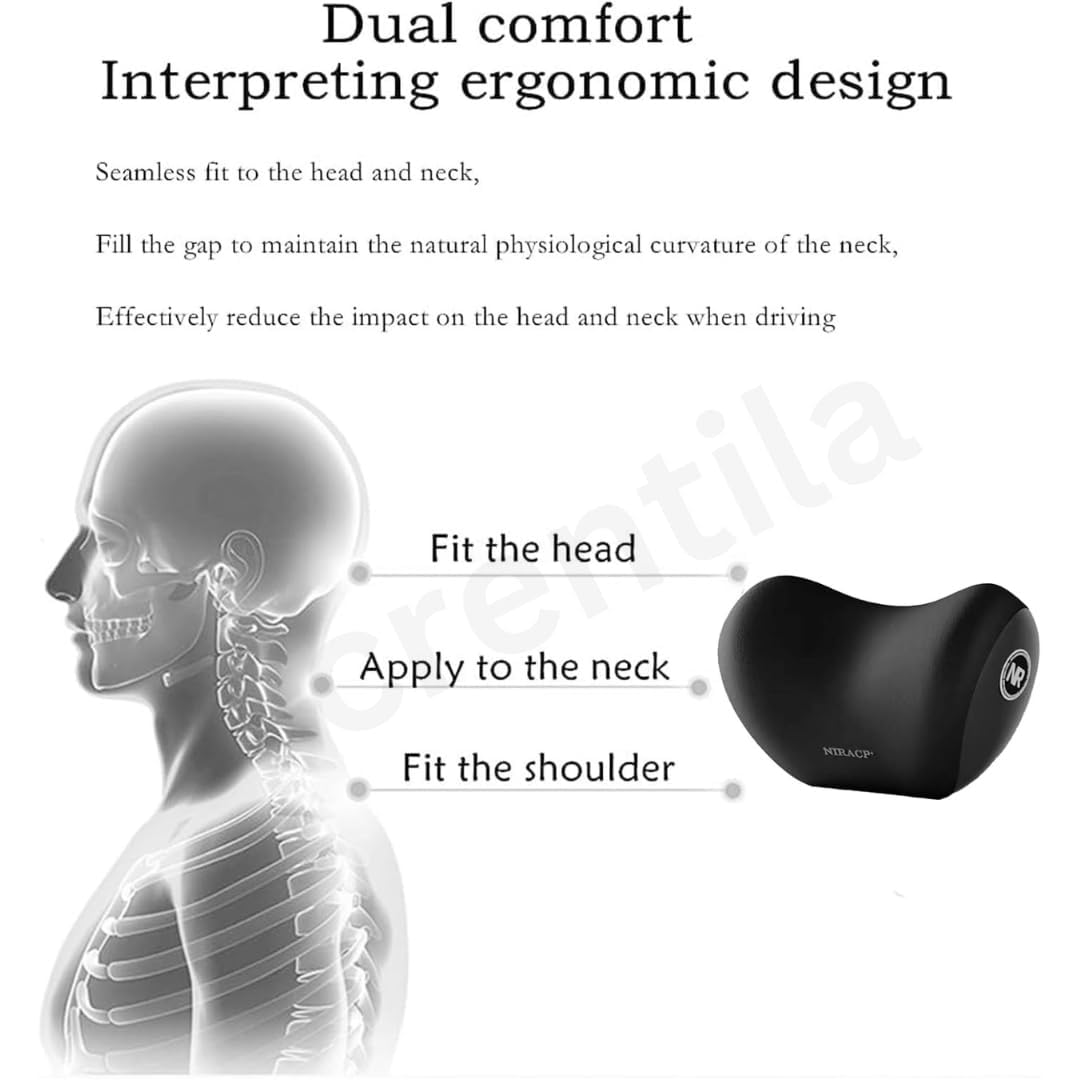 Features of ANISTOLL Car Neck Pillow