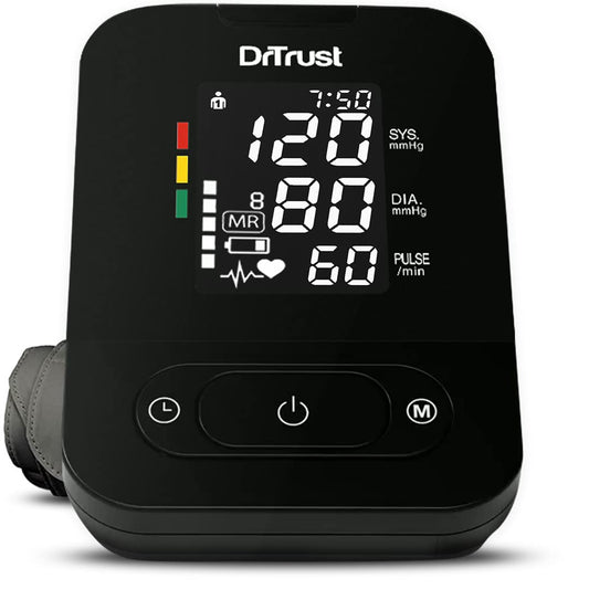 Dr Trust Smart Automatic Digital Blood Pressure Monitor BP Machine 101 (Black)