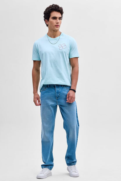 Snitch Plain Relaxed Fit Jeans