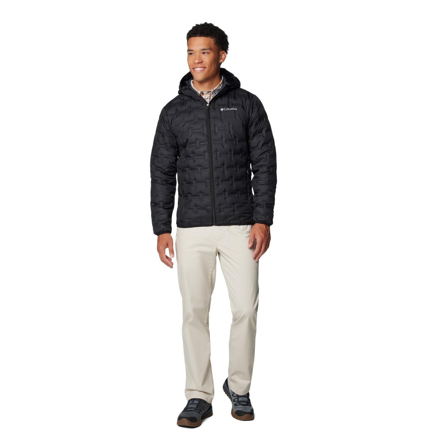 Columbia Mens Delta Ridge II Down Hooded Jacket