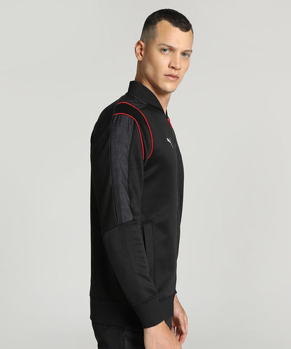 Puma Men's Polyester Standard Length Jacket