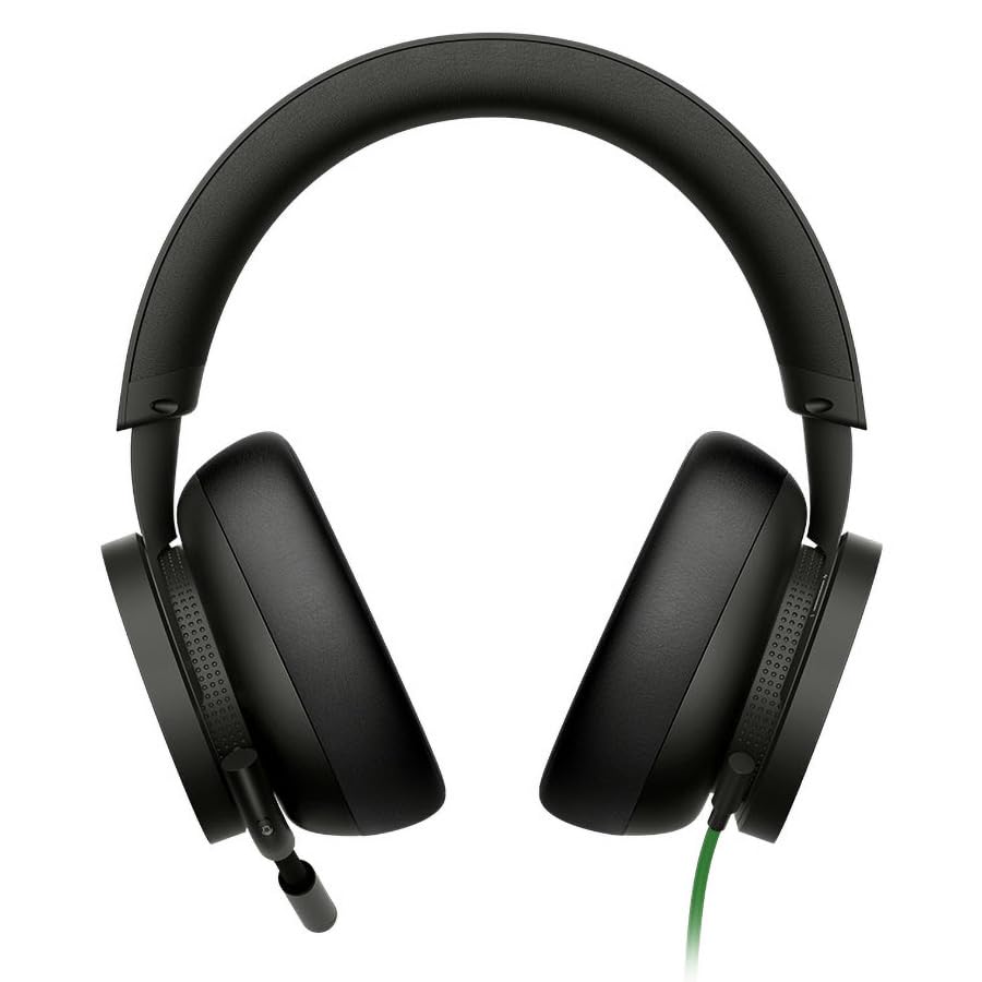 Microsoft Xbox Stereo Wired On Ear Headphones, Auxiliary (Black)