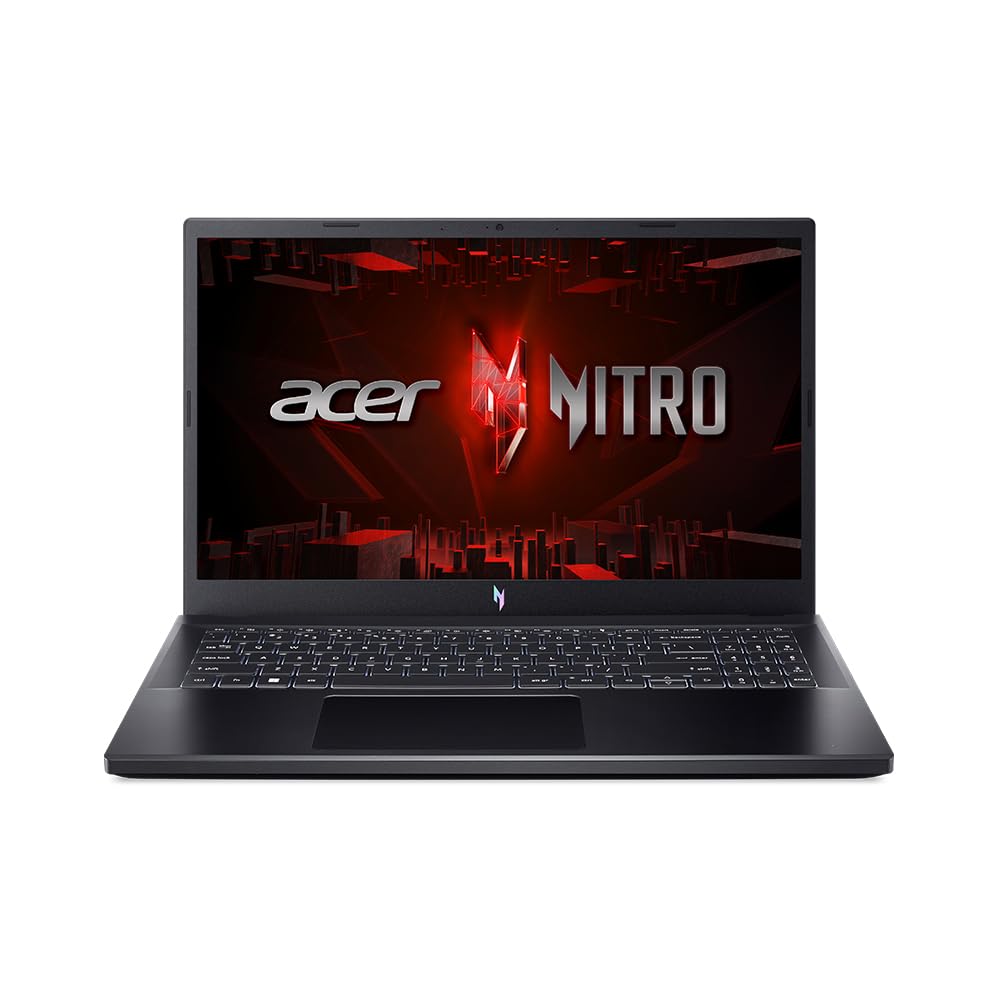 Acer Nitro V Gaming Laptop 13th Gen Intel Core i5-13420H with RTX 4050 Graphics 6GB VRAM, 144Hz Display (16GB DDR5/512GB SSD/Windows 11 Home/Wi-Fi 6),15.6"(39.6cms) FHD ANV15-51