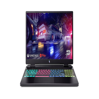 Acer Nitro 16, Ryzen Ai Powered Gaming Laptop AMD Ryzen 7 7840HS Octa Core Processor (8GB/ 512 GB SSD/NVIDIA Geforce RTX 4050 6GB Graphics/Windows 11 Home) AN16-41 with 40.64 Cm (16") IPS Display