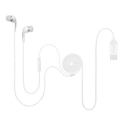 Samsung Original IC050 Type-C Wired in Ear Earphone with mic (White)