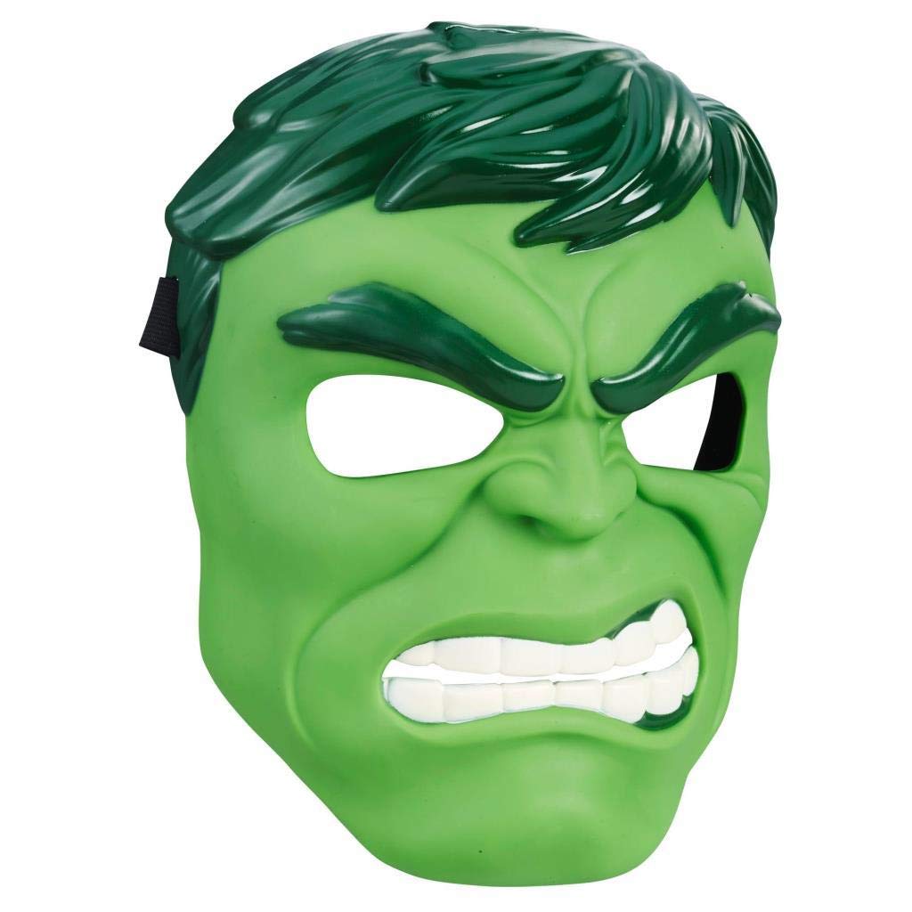 Marvel Hulk Hero Mask Toys, Classic Design, Inspired by Avengers Endgame, for Kids Ages 5 and Up