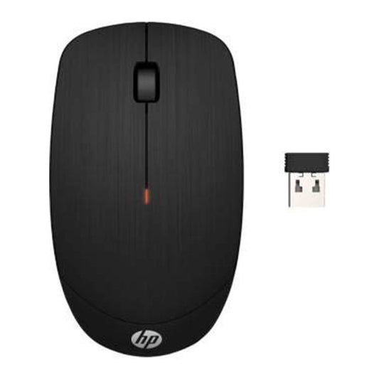 HP X200 Wireless Mouse with 2.4 GHz Wireless connectivity, Adjustable DPI up to 1600, ambidextrous Design, and 18-Month Long Battery Life. 3-Years Warranty (6VY95AA)