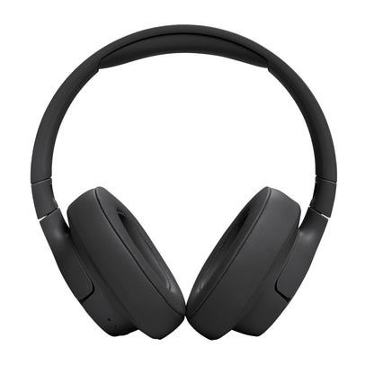 JBL Tune 720BT Wireless Over Ear Headphones with Mic, Pure Bass Sound, Upto 76 Hrs Playtime, Speedcharge, Dual Pairing, Customizable Bass with Headphones App, Lightweight, Bluetooth 5.3 (Black)