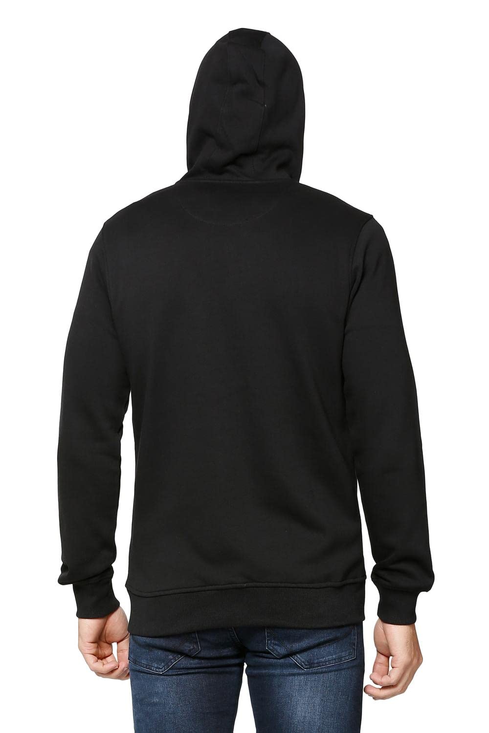 Allen Solly Men's Cotton Regular Hooded Neck Sweatshirt