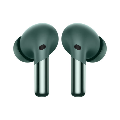 OnePlus Buds Pro 2 Bluetooth TWS in Ear Earbuds, Spatial Audio Dynamic Head Tracking,co-Created with Dynaudio,Upto 48dB Adaptive Noise Cancellation,Upto 40Hrs Battery[Green]