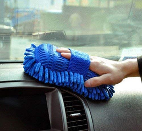 NETXE car Accessories,Microfiber Flexible Duster Car Wash | Car Cleaning Accessories | Microfiber | Brushes | Dry/Wet Home, Kitchen, Office Cleaning Brush with Expandable Handle (1)