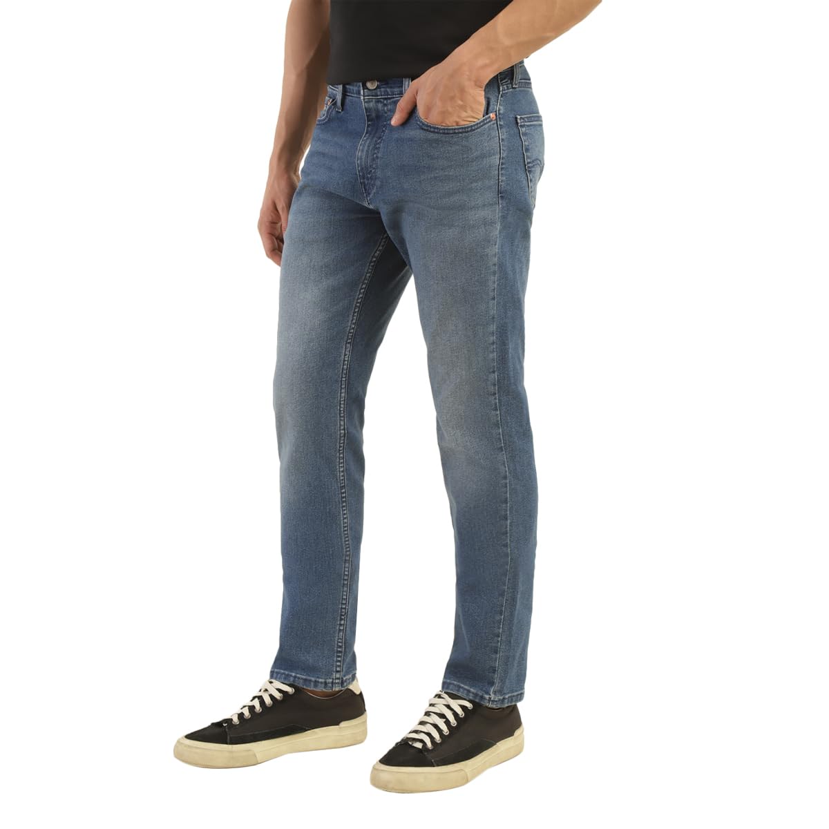 Levi's Men's Slim Fit Mid-Rise Jeans