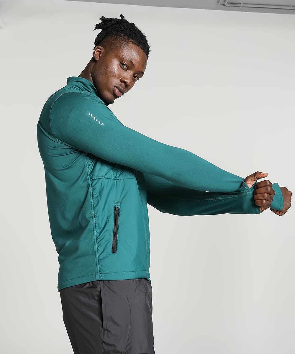 Puma Mens Polyester Standard Length Jacket