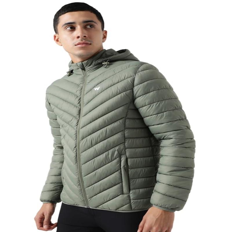 Wildcraft Men Nylon Husky Jacket