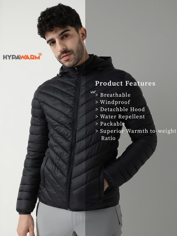 Wildcraft Men Nylon Husky Jacket