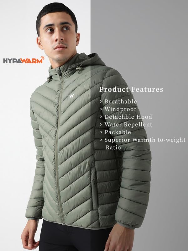 Wildcraft Men Nylon Husky Jacket