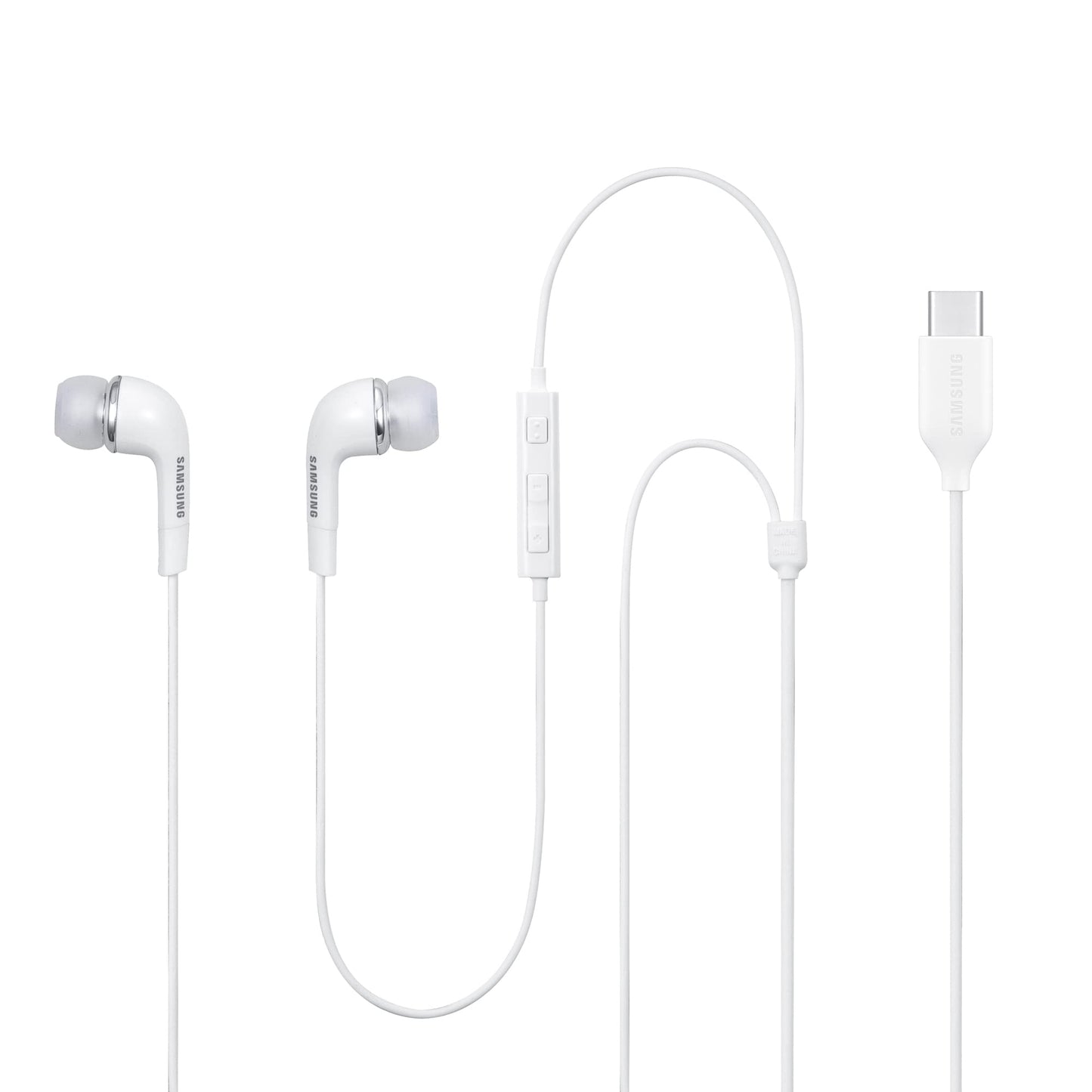 Samsung Original IC050 Type-C Wired in Ear Earphone with mic (White)