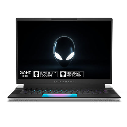 Dell Alienware x16 Gaming Laptop, Intel Core i9 13900HK Processor/32GB/2TB SSD/NVIDIA RTX 4090 16GB GDDR6/ 16"(40.64cm) QHD+ 240Hz, 3ms, DCI-P3 100%/Win 11+MSO'21+McAfee 15 Month/Lunar Silver/2.72kg