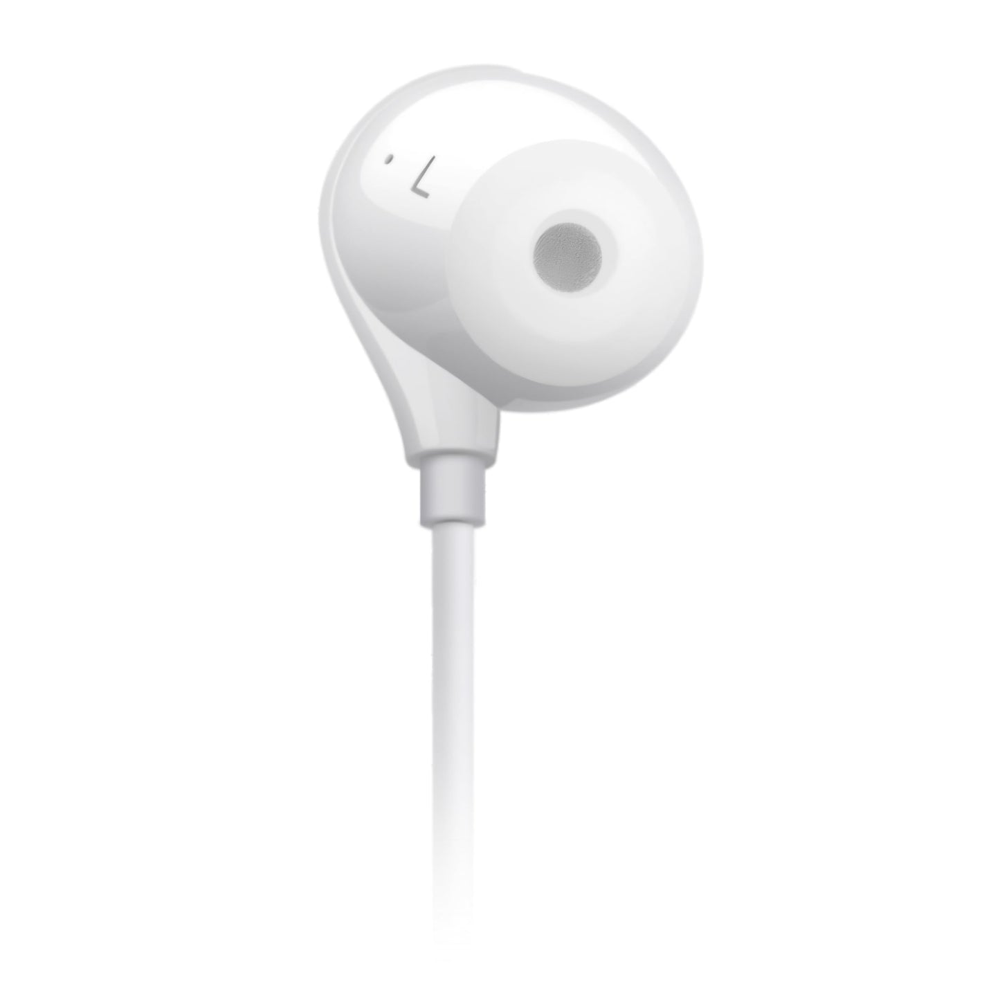 vivo Xe710 Wired Type C Earphones with Mic for Clear Calling, Powerful Audio,1.25M Cable (White, in The Ear) - in Ear