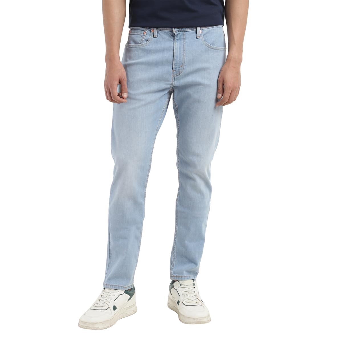 Levi's Men's Slim Tapered Fit Mid-Rise Stretchable Jeans