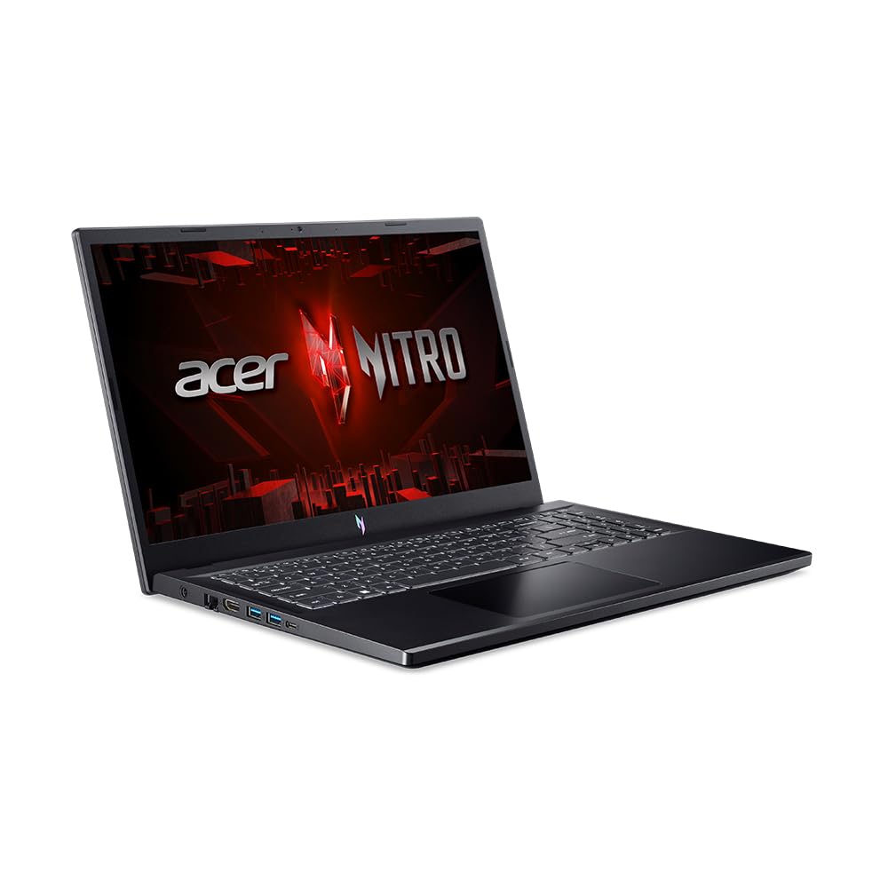 Acer Nitro V Gaming Laptop 13th Gen Intel Core i7-13620H (Windows 11 Home/16 GB DDR5/512 GB SSD/6 GB NVIDIA GeForce RTX 4050 Graphics/165 Hz/Wi-Fi 6) ANV15-51, 39.6 cm (15.6") FHD IPS Display, 2.1 KG