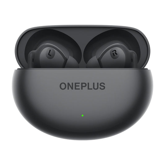 OnePlus Nord Buds 3 Truly Wireless Bluetooth Earbuds with up to 32dB Active Noise Cancellation, 10mins for 11Hours Fast Charging with Up to 43h Music Playback -Harmonic Gray