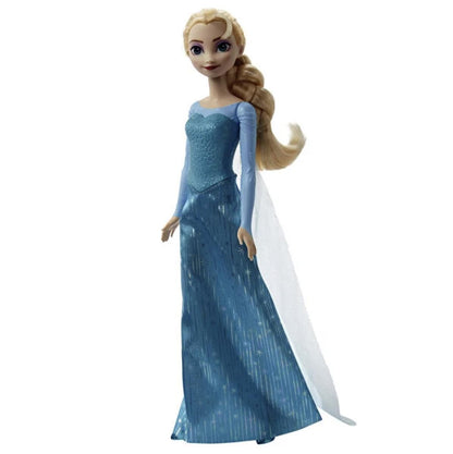 Disney Mattel Princess Dolls, New for 2023, Elsa Posable Fashion Doll with Signature Clothing and Accessories, Frozen Movie Toys