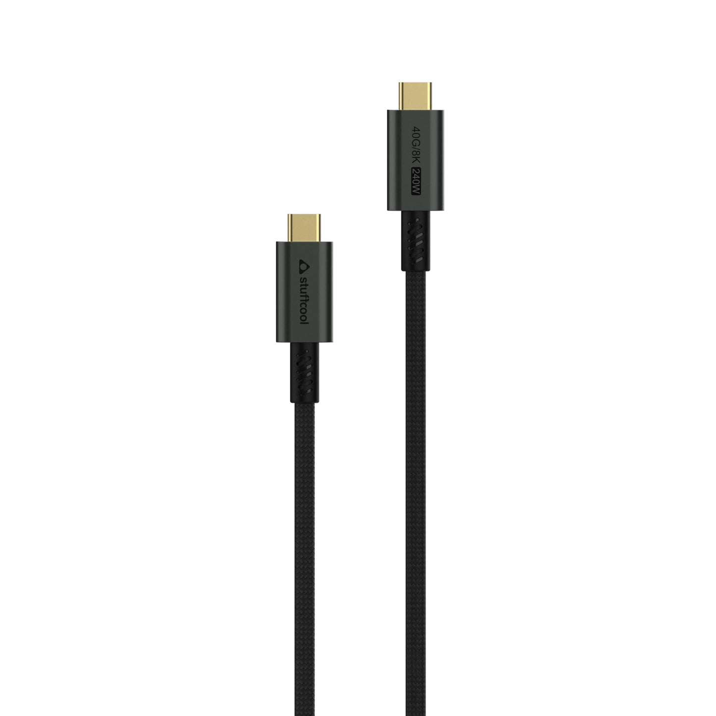 Stuffcool Primus USB 4 Type-C to Type-C Cable with 240W Power and 40Gbps Data with 8K Video Transmission