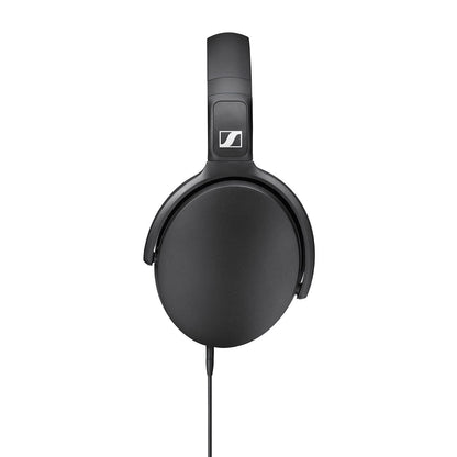 Sennheiser HD 400s Wired Over The Ear Headphone with Mic (Black)