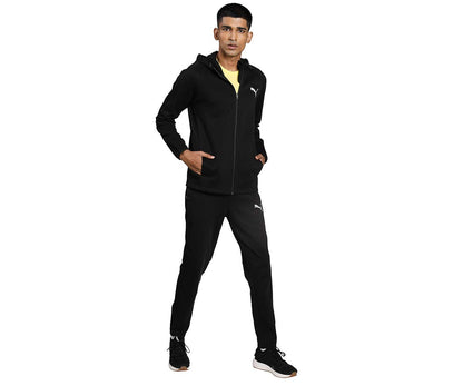 Puma Men's Cotton Hooded and Crew Neck Jacket