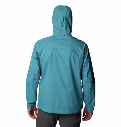 Columbia Mens EvaPOURation Rain Jacket