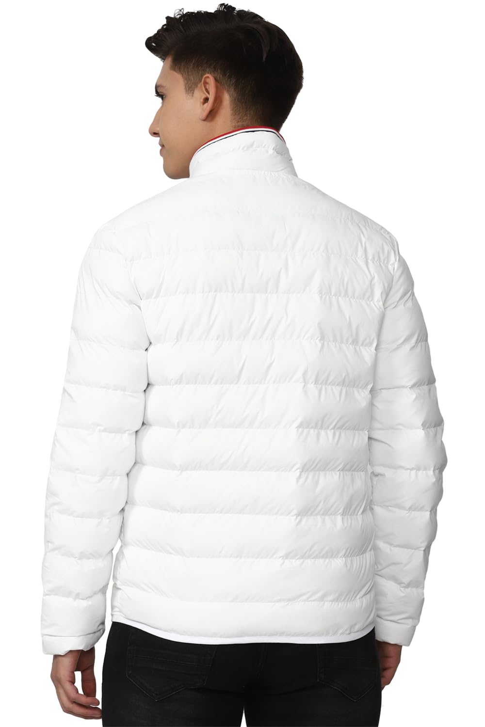 Peter England Men's A-Line Jacket