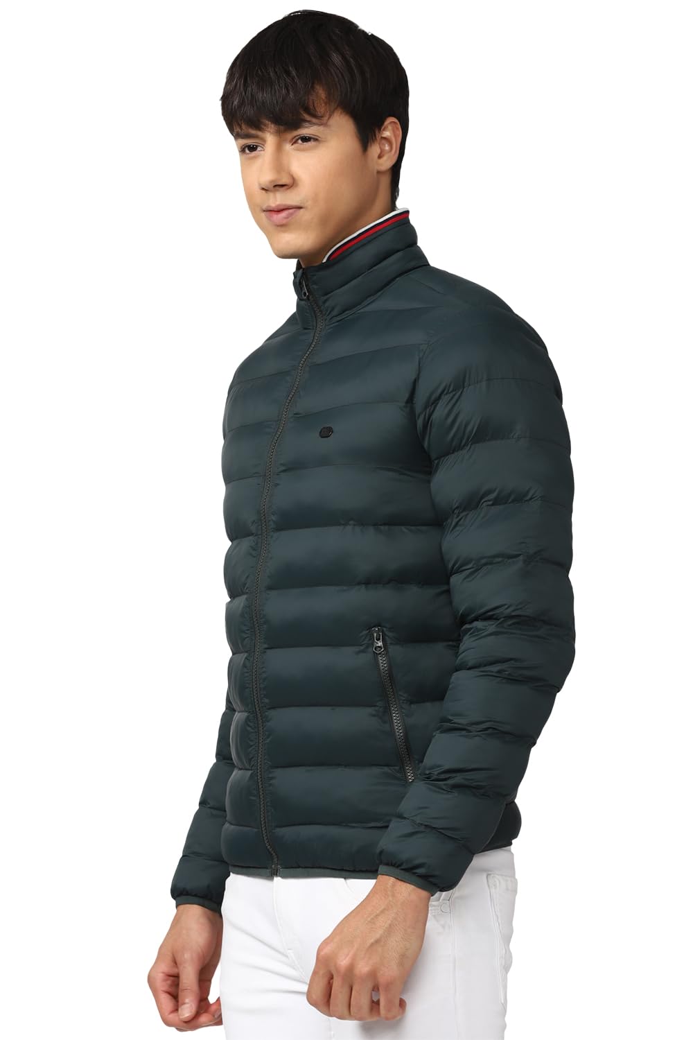 Peter England Men's A-Line Jacket