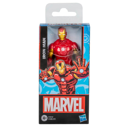 Marvel Iron Man Action Figure, 6-Inch, Super Hero Toys and Figures for Kids Ages 4+