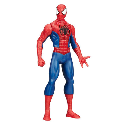 Marvel Spider-Man 6-in Basic Superhero Action Figure, for Kids Ages 4 and up | Birthday & Return Gift Toy for Kids