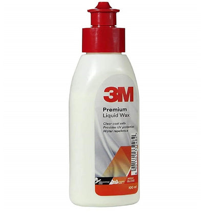 3M IA110117321 Premium Liquid Wax, 100 ml