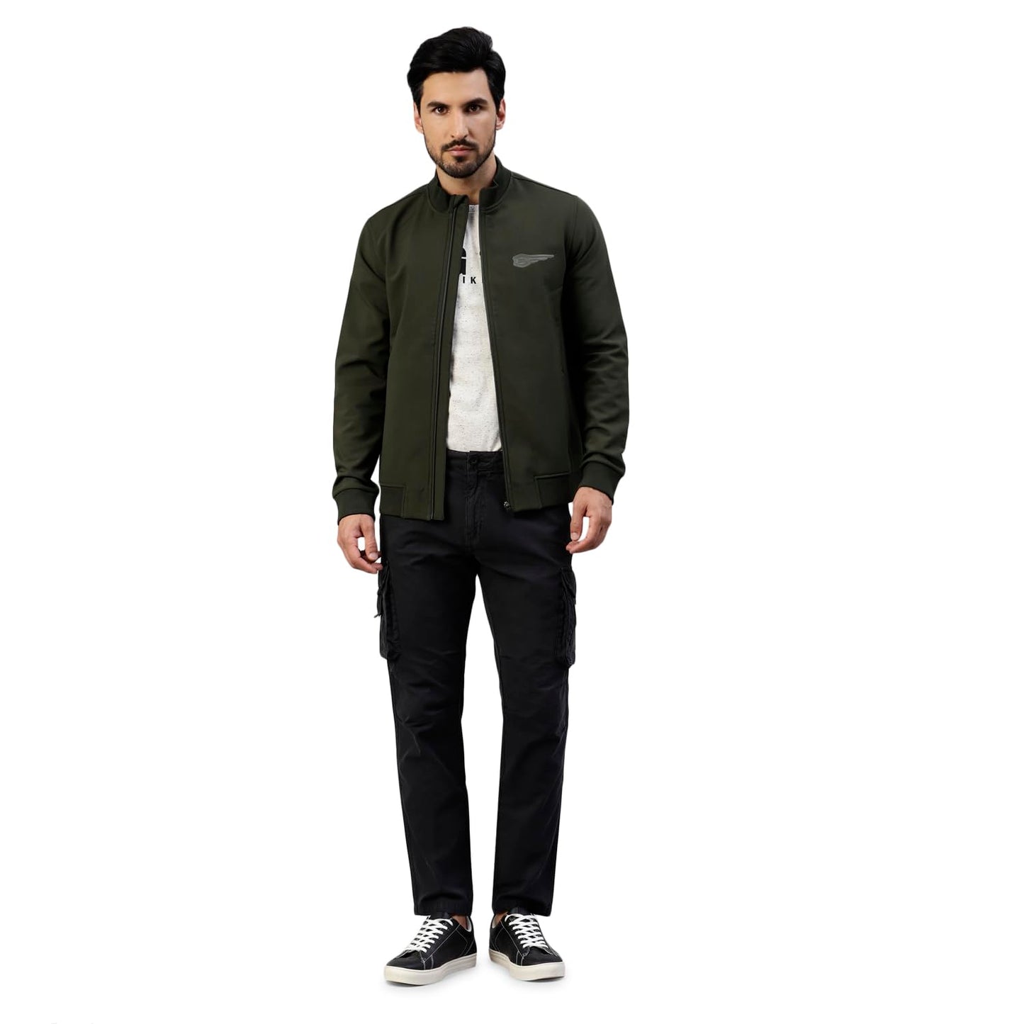 Royal Enfield Men's A-Line Coat