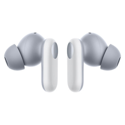 OnePlus Nord Buds 2r True Wireless in Ear Earbuds with Mic, 12.4mm Drivers, Playback:Upto 38hr case,4-Mic Design, IP55 Rating [ Misty Grey ]