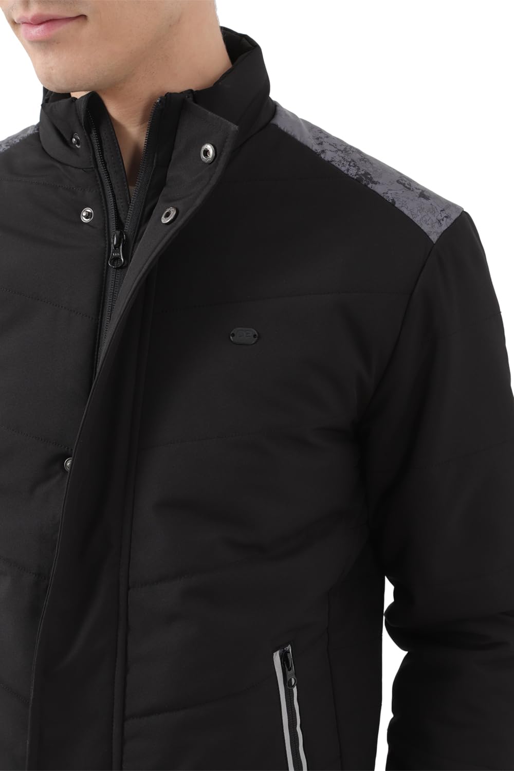 Peter England Men's A-Line Jacket